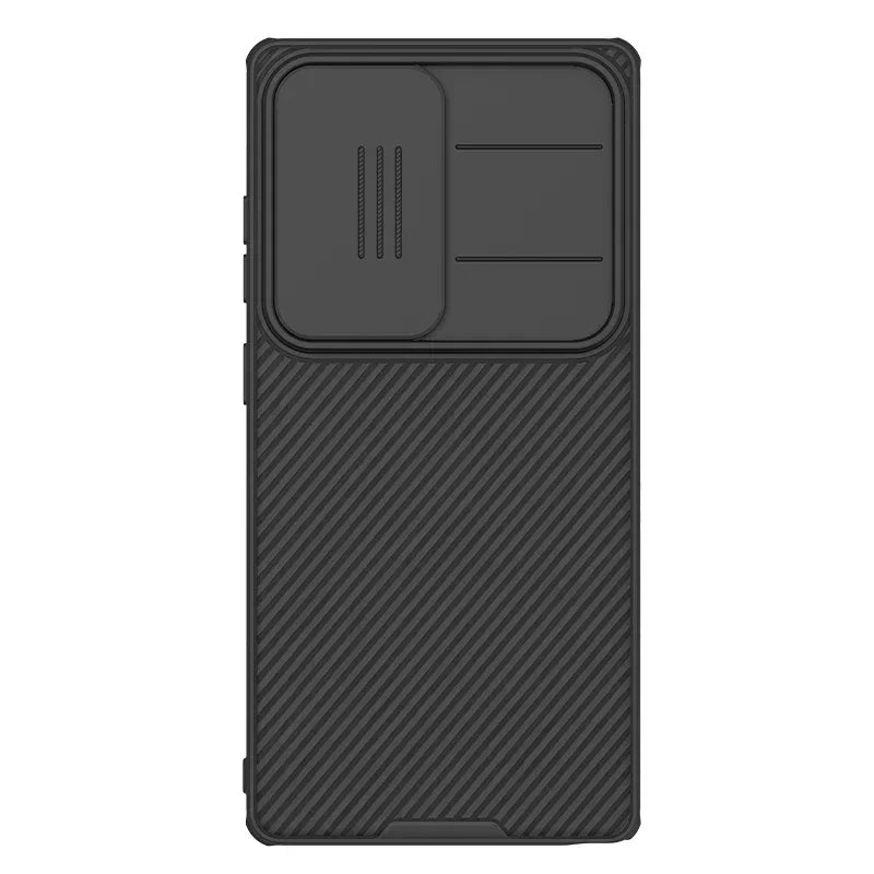 CamShield Pro Slide Camera Cover Case for Samsung Galaxy S26 Ultra / S26 Plus / S25 Ultra / S24 Ultra – PC + TPU Full Protection Cover