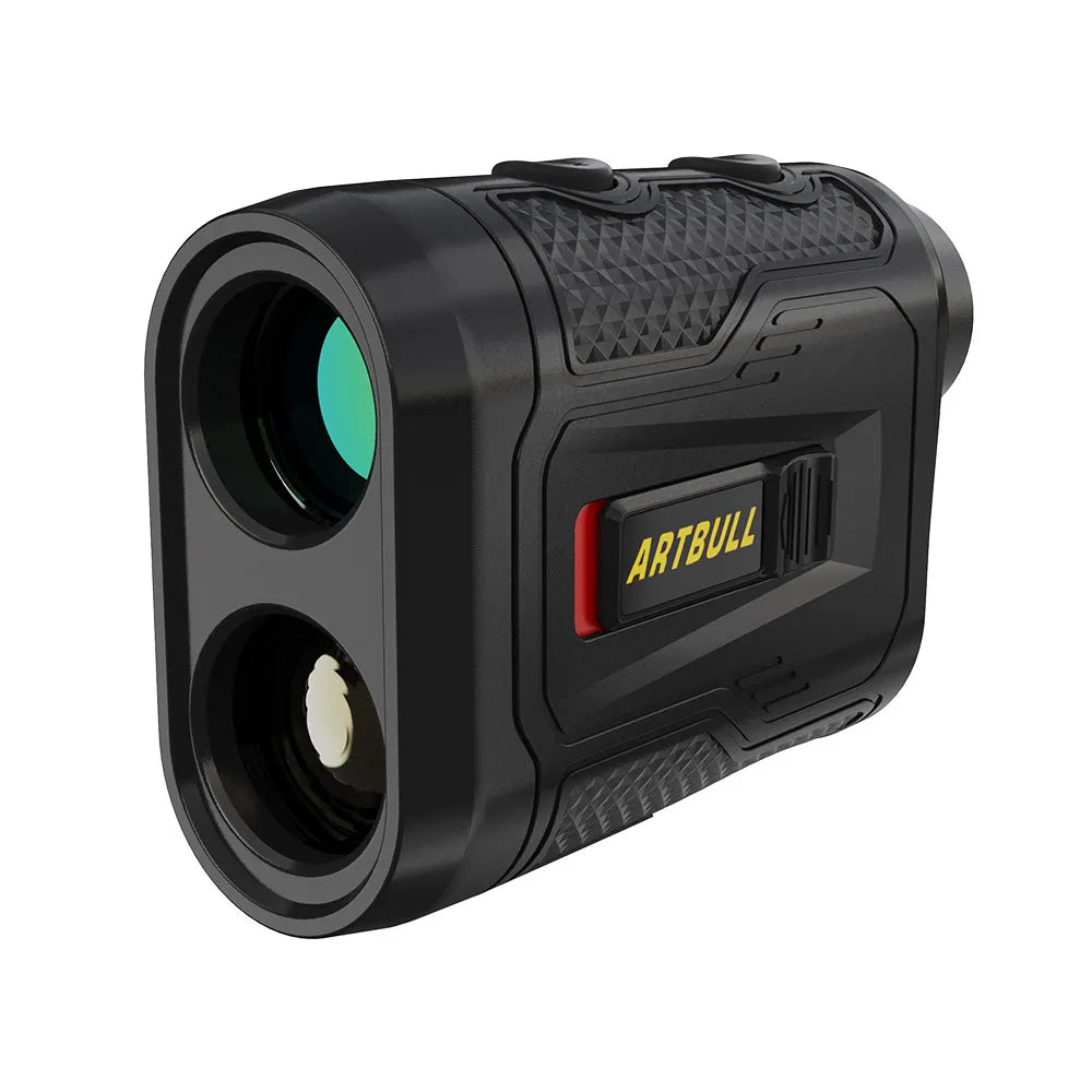 6X Rechargeable Golf Laser Rangefinder 1000m With Slope Flag Lock And Magnet