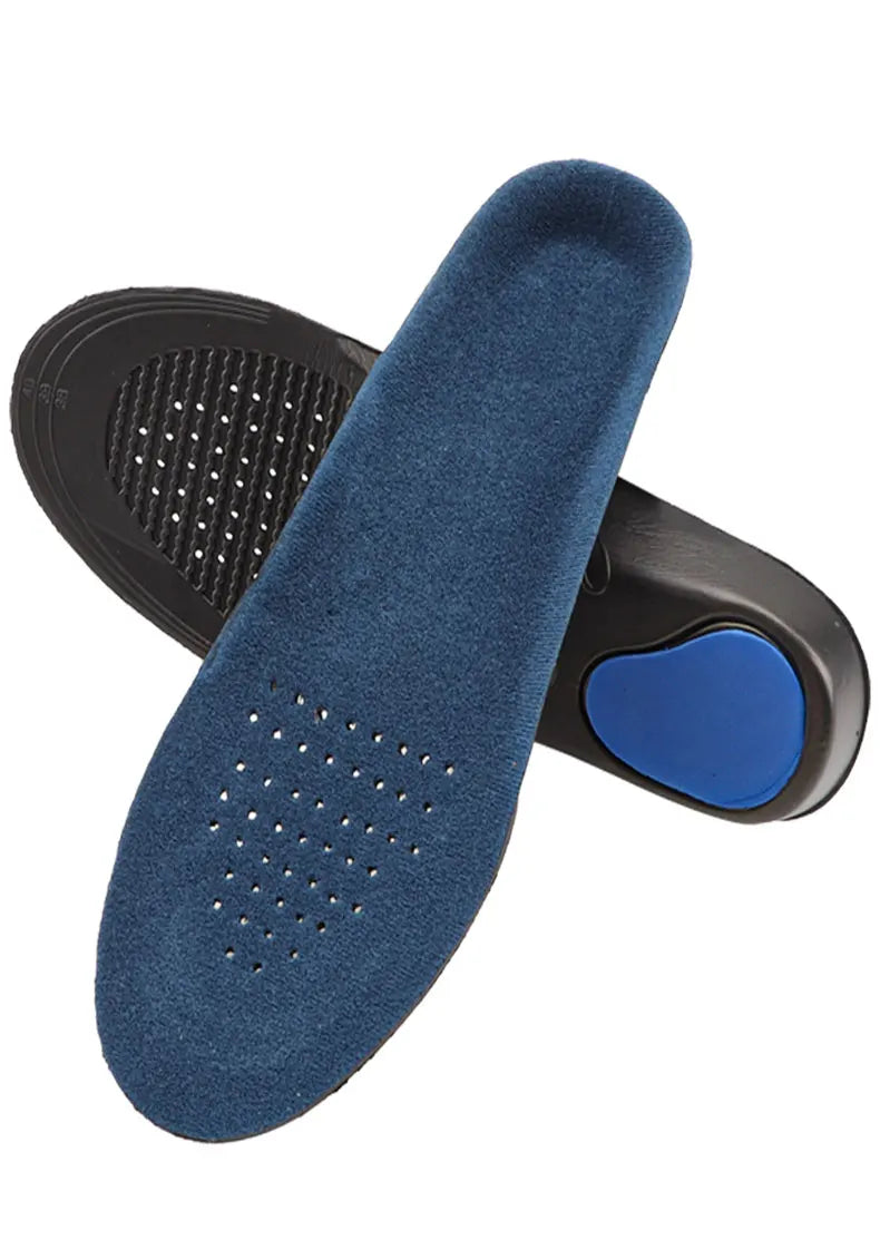 1Pair Orthopedic Insoles for Feet Plantar Fasciitis Arch Support Shoes Insole Shock-absorbing Shoe pads