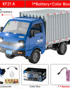 1:16 Rc Car With LED Lights 2.4G Simulation Remote Control Vehicle 4WD Off-Road Car Pick Up Truck Model Toys