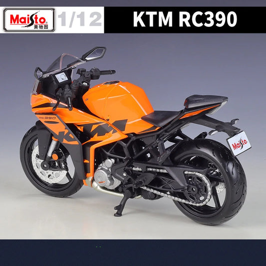 1 12 Scale KTM RC390 Diecast Motorcycle Model