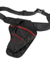 1Pcs Drill Holster W/Multiple Tool Loops and Angled Design To Evenly Balance Weight on Belt Portable Multifunctional Toolkit