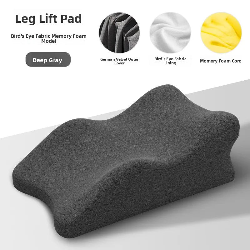 Memory Foam Pillow for Belly S Multi-Functional Soft Hard Dual Use Y-aped Multi-Layer Combination Home Office