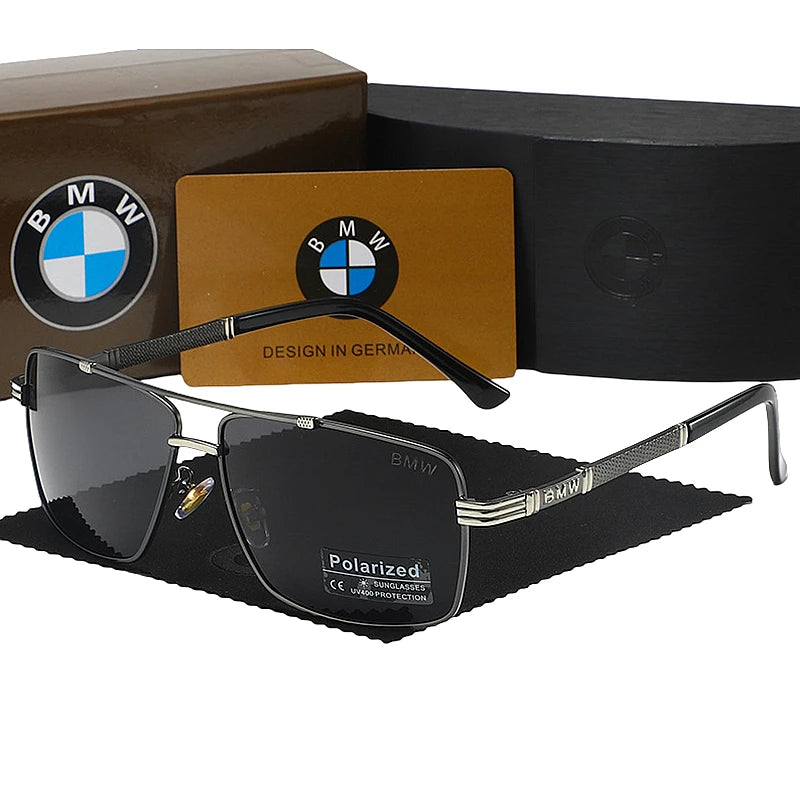 BWM Luxury Polarized Sunglasses Men UV Anti-Glare glasses For BMW
