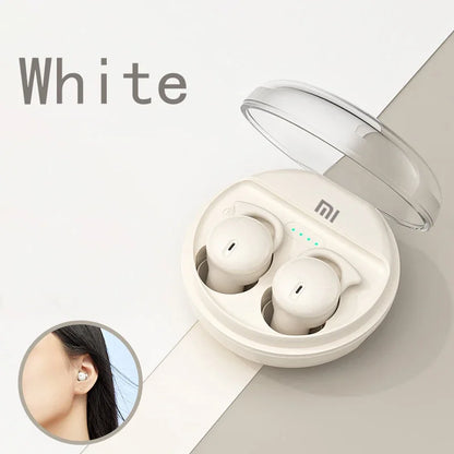 XIAOMI TWS Wireless Earbuds Bluetooth5.3 Sleeping Headphone Invisible Mini Earphone Noise Cancelling Comfortable Headset