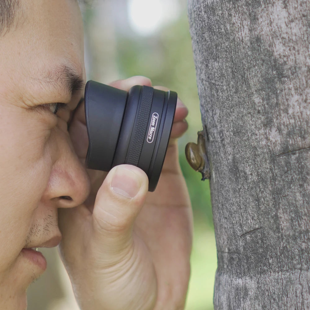 10X to 20X Zoom Macro Smartphone Lens with Universal Clip