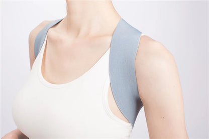 Adjustable Back Shoulder Posture Corrector Belt Clavicle Spine Support Brace Reshape Body Health Fixer Tape corrector de postura