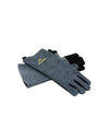 Outdoor Camping Cowhide Insulated Heat-Resistant Gloves High Temperature Resistant Kitchen Microwave BBQ Gloves