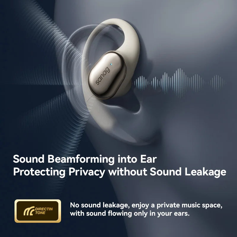 C16S Open Ear OWS Earphones Bluetooth 5.4 Wireless Headphones HiFi Sound Headset APP Control Choice Sports TWS Ear buds