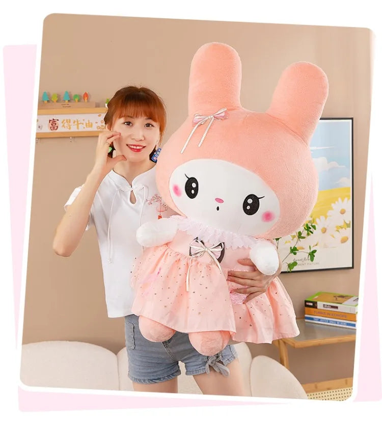 Cute Butterfly Dress Character Plush Stuffed Doll Toy