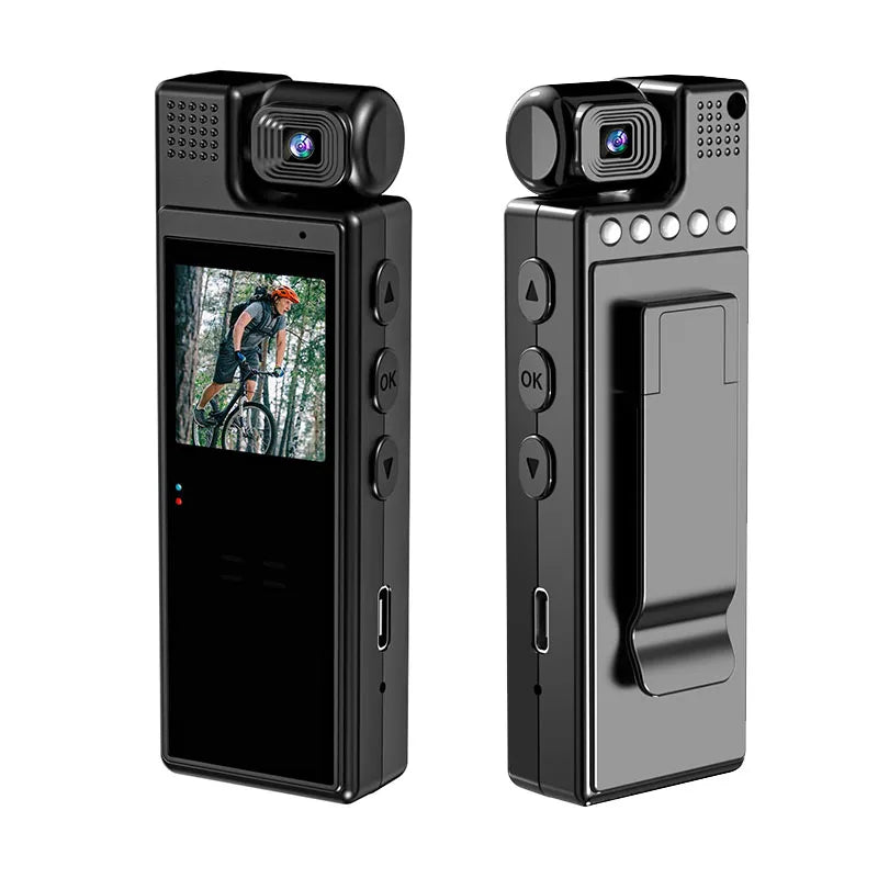 1.3inch Screen 1080P Sports HD Mini Camera Portable Digital Video Recorder BodyCam Infrared Night Vision Police Camcorder