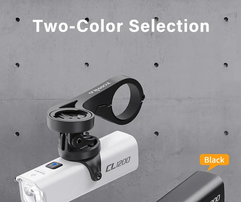 CL1200 Bicycle Light With Cut-off Line Beam 1200LM Rechargeable 5000mAh Led Bike Front Lights IPX6 MTB Cycling Headlights