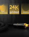 Coaxial SPDIF Cable Dolby 7.1 Soundbar 5.1 Digital Optical Audio Cable Toslink Fiber Cable for Amplifiers Player Xbox 360
