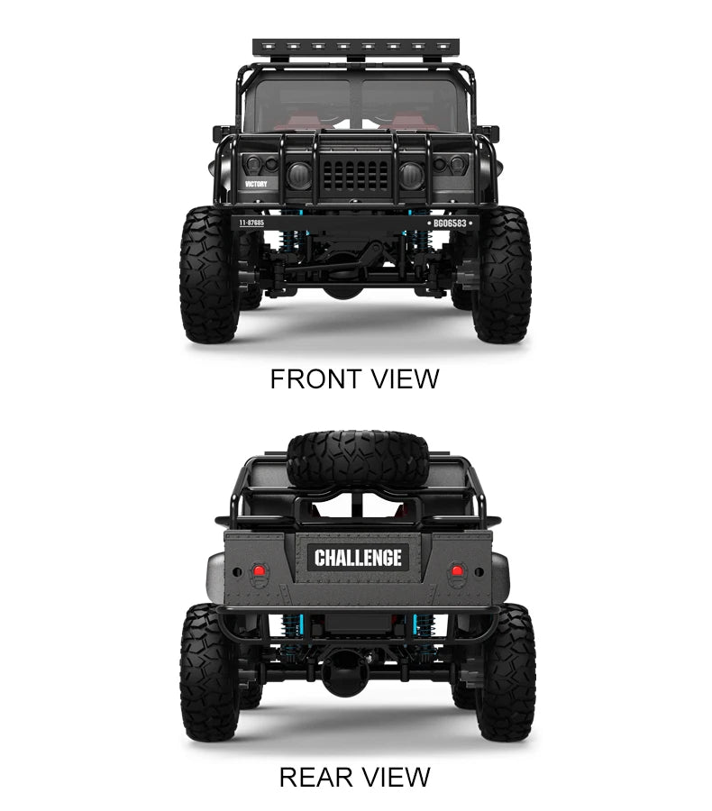 1 to 12 Scale 4WD Remote Control Off Road Climbing SUV