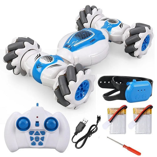 Gesture Sensor Remote Control 4WD Transforming Stunt Drift Car