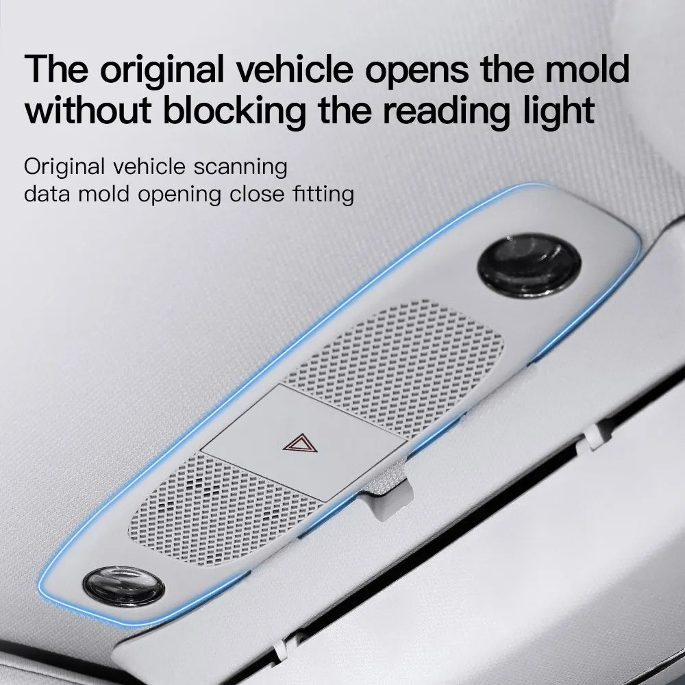 Car Glasses Case For Tesla Model Y Model 3 Sunglasses Storage Clip Car Roof For TESLA Model3  Interior ModelY Accessories