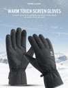Windproof Waterproof and Warm Gloves for Outdoor Cycling in Autumn and Winter Touch Screen anti slip and Wear-resistant gloves