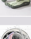 lace up five finger split toe shoes