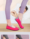 Indoor Fitness Non-slip Soft-soled Yoga Shoes Women's Rope Jumping Mute Stretching Pilates Training Shoes
