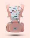 0-48 Months Ergonomic  Carrier Backpack With Hip Seat For  Multi-function  Sling Wrap Waist Stool  Kangaroo