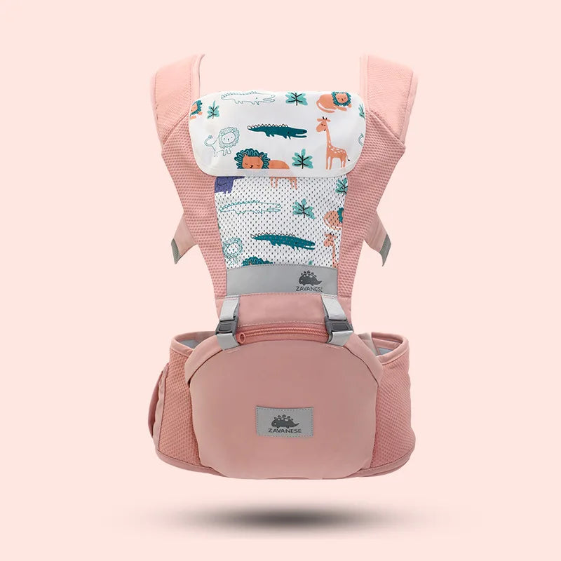 0-48 Months Ergonomic  Carrier Backpack With Hip Seat For  Multi-function  Sling Wrap Waist Stool  Kangaroo