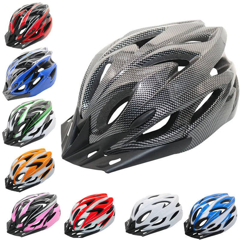 Ultra-lightweight bike helmet Cycling road mountain bike one-piece helmet for men and women Bicycle Accessories