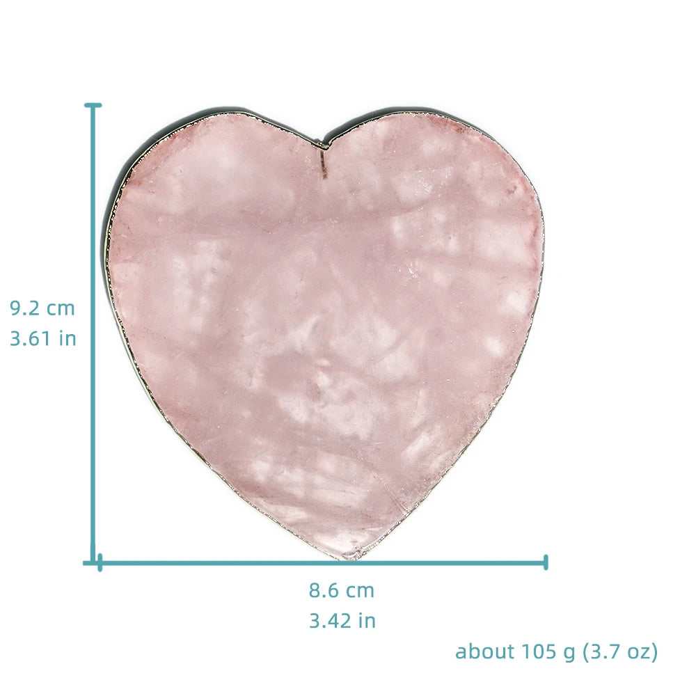 Home Creative Crystal Coaster Handmade Macrame Cup Cushion Natural Rose Quartz Non-slip Coffee Cup Round Mat Cook Accessories