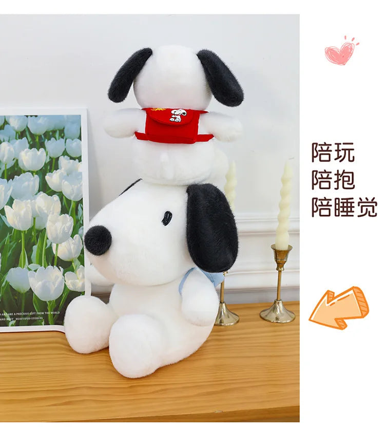 Cute Puppy Plush Toy Soft Stuffed Animal Doll