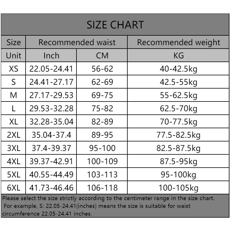 Slimming Body Shaper Waist Trainer Belt Corset Abdomen Belly Tummy Control Fitness Compression Shapewear