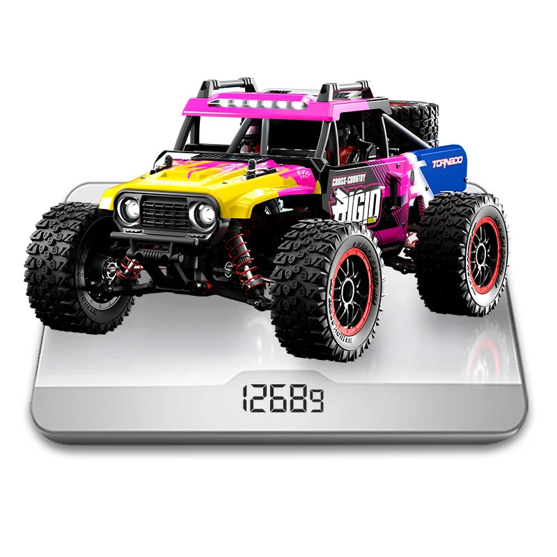 RC Car 4WD Thunder High Speed off-road vehicle Brushless four-wheel drive Thunder off-road vehicle RC Toy
