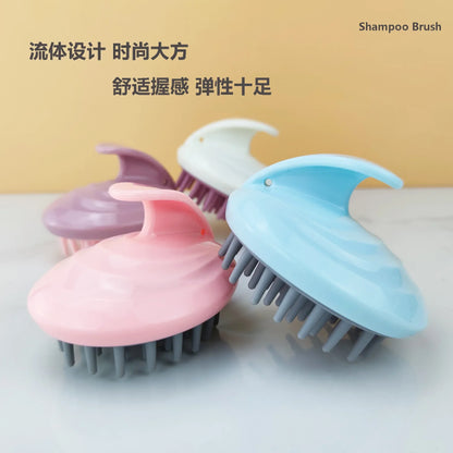 Shampoo Tool, Hair Brush, Massage Comb, Head Wash, Soft Brush, Hair Grabber, Silicone Hair Brush, Scalp Cleaning