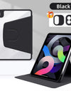 For Tablet iPad Pro 11 Case For Pro 12.9 Air 5 4 10.9 iPad 10th 7/8/9th Generation Mini 6 360° Rotatable Transparent Back Cover