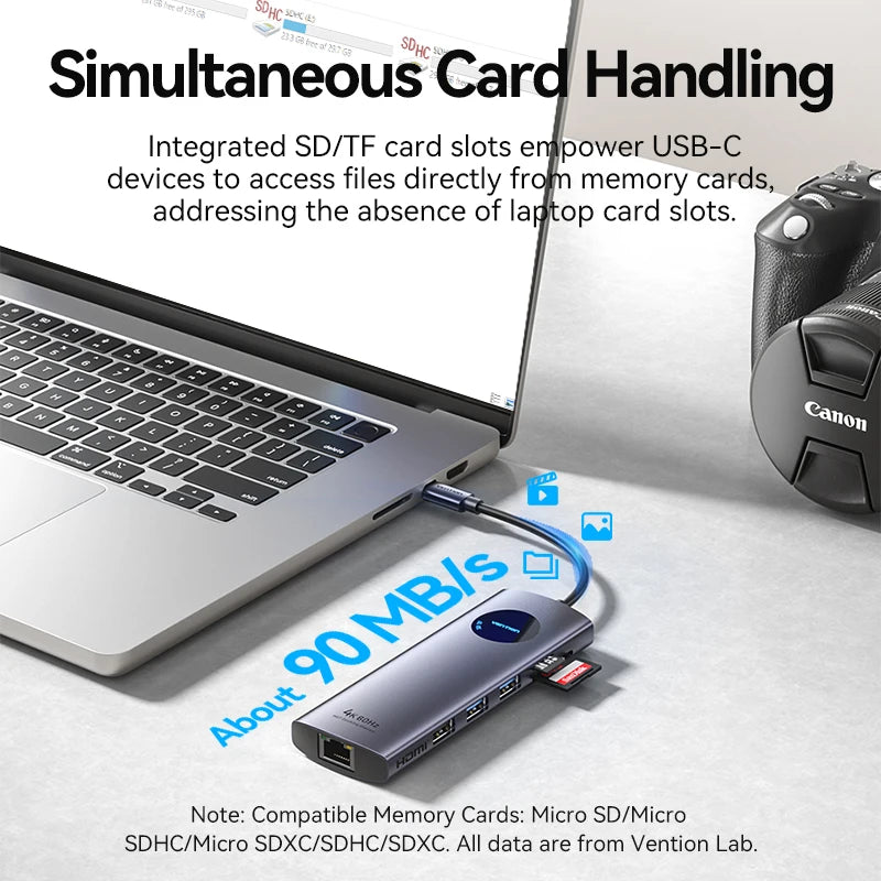 MST Docking Station Type C to HDMI DP 4K 60Hz RJ45 USB 3.0 HUB PD 100W USB C Splitter for PC Laptop Macbook Tablet