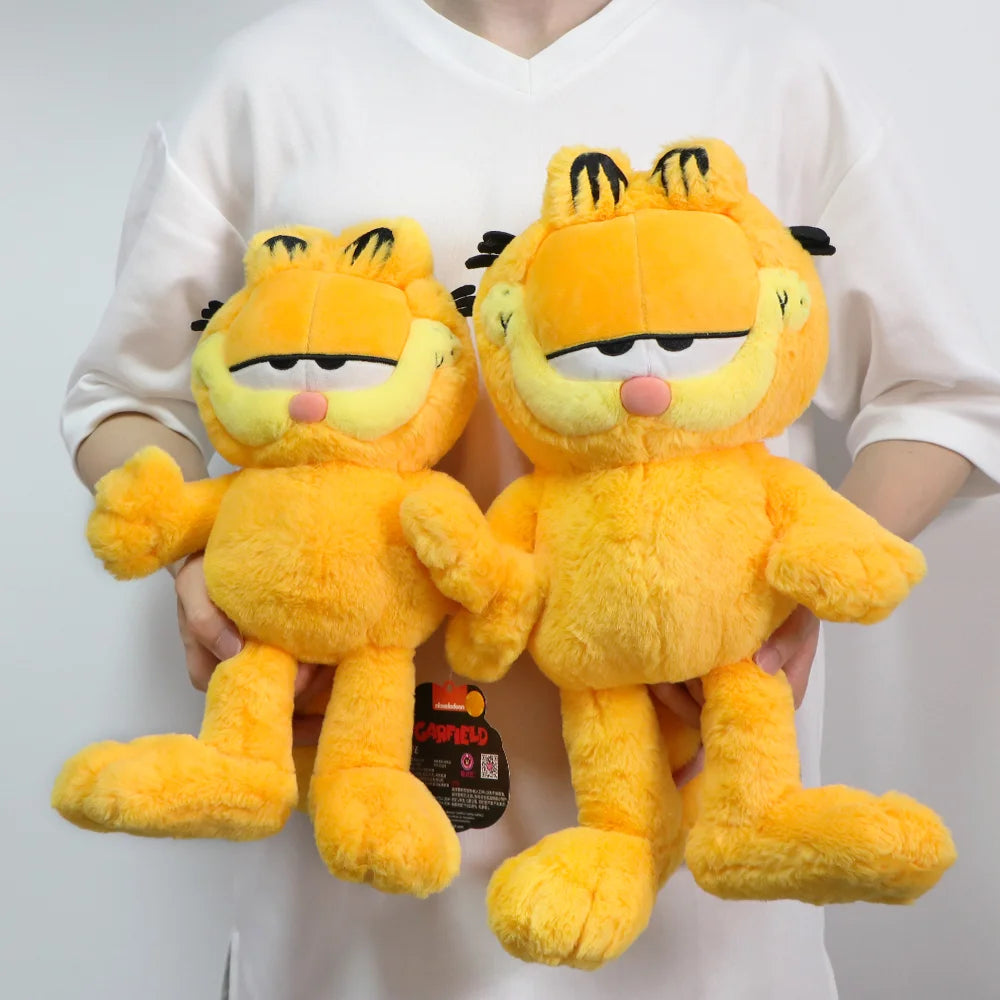 Garfield Original Big Size Plush Toy Cute Garfield Obese Cat Fluffy Stuffed Doll Christmas Birthday Great Gifts for Boys Girls