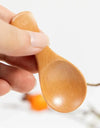 8/1pcs Mini Wooden Spoons Kitchen Spice Condiment Spoon Coffee Tea Sugar Teaspoons Kids Short Handle Wood Scoops Home Tableware