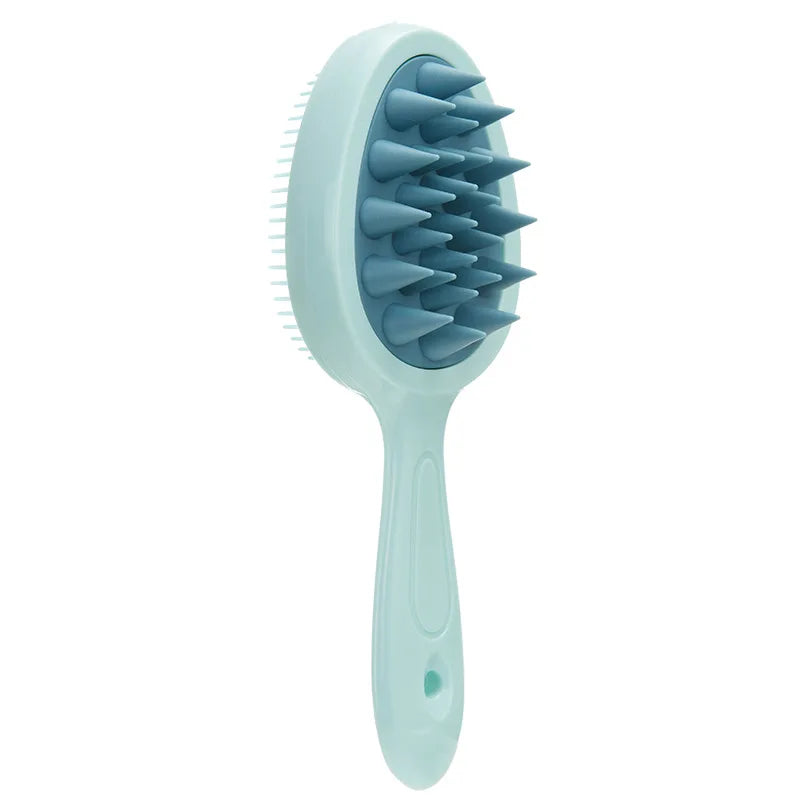 Shampoo Brush Head Scalp Massage Comb Hair Washing Comb Body Massage Brush Bath Shower Brush Salon Hairdressing Tool