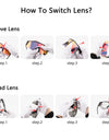 Polarized Cycling Sunglasses Outdoor Bicycle Glasses Men MTB Cycling Glasses Women Road Bike Glasses UV400 Bicycle Sunglasses