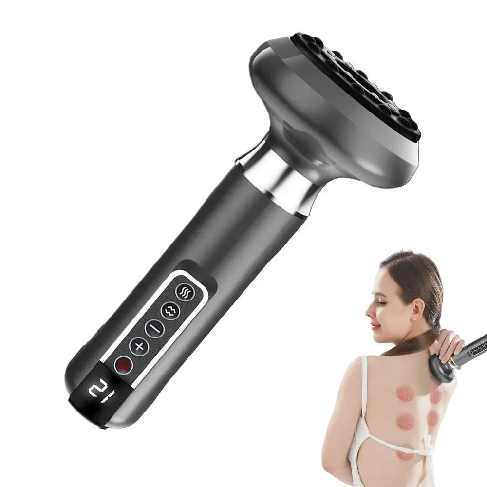 Anti Cellulite Massager Handheld Cellulite Massager Hot Compress Electric Suction Cup Massager For Leg Body Slimming