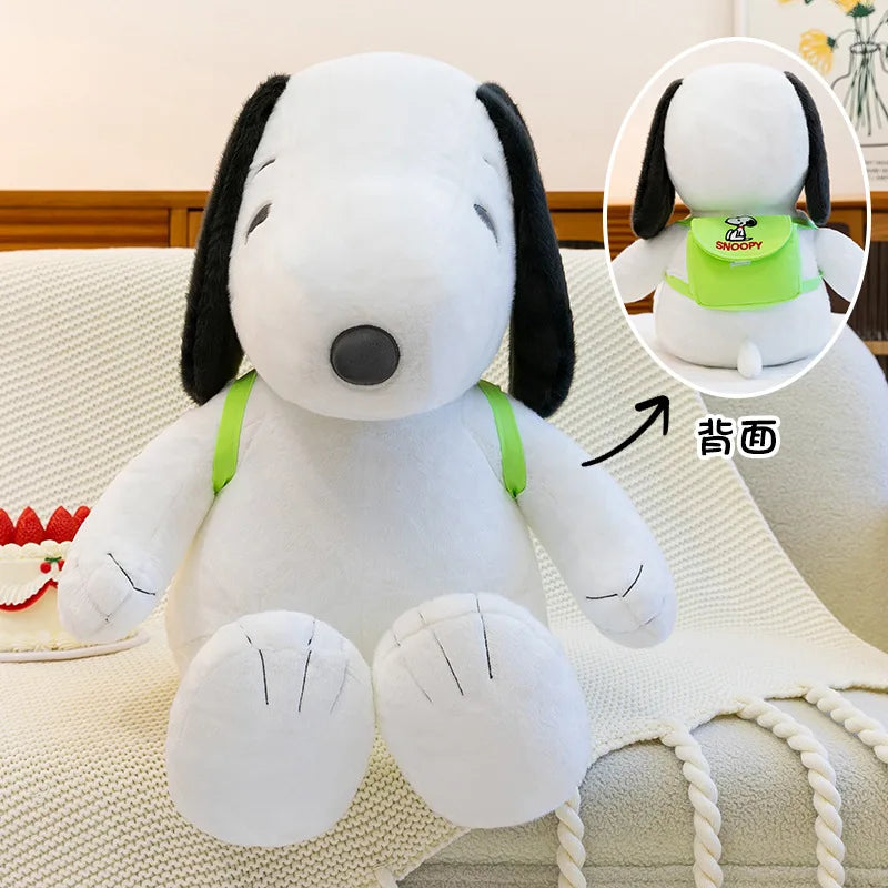 Kawaii Big Ears Hoodie Plush Stuffed Doll Toy