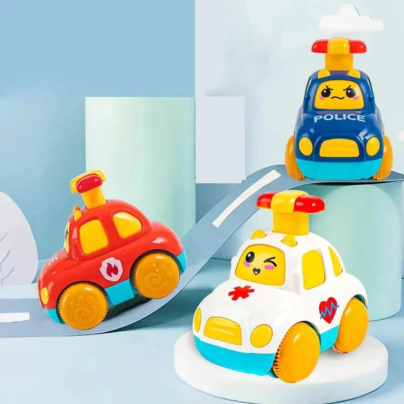 Education Simulation Traffic Lights Toys s Signpost Gas Station Indicator Warning Car Model Pretend Play Toys