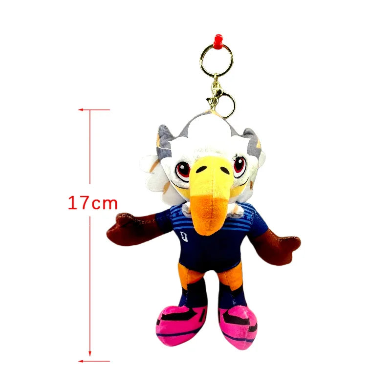 2026 Football Trophy Keychain Soccer Fan Backpack Charm Collectible