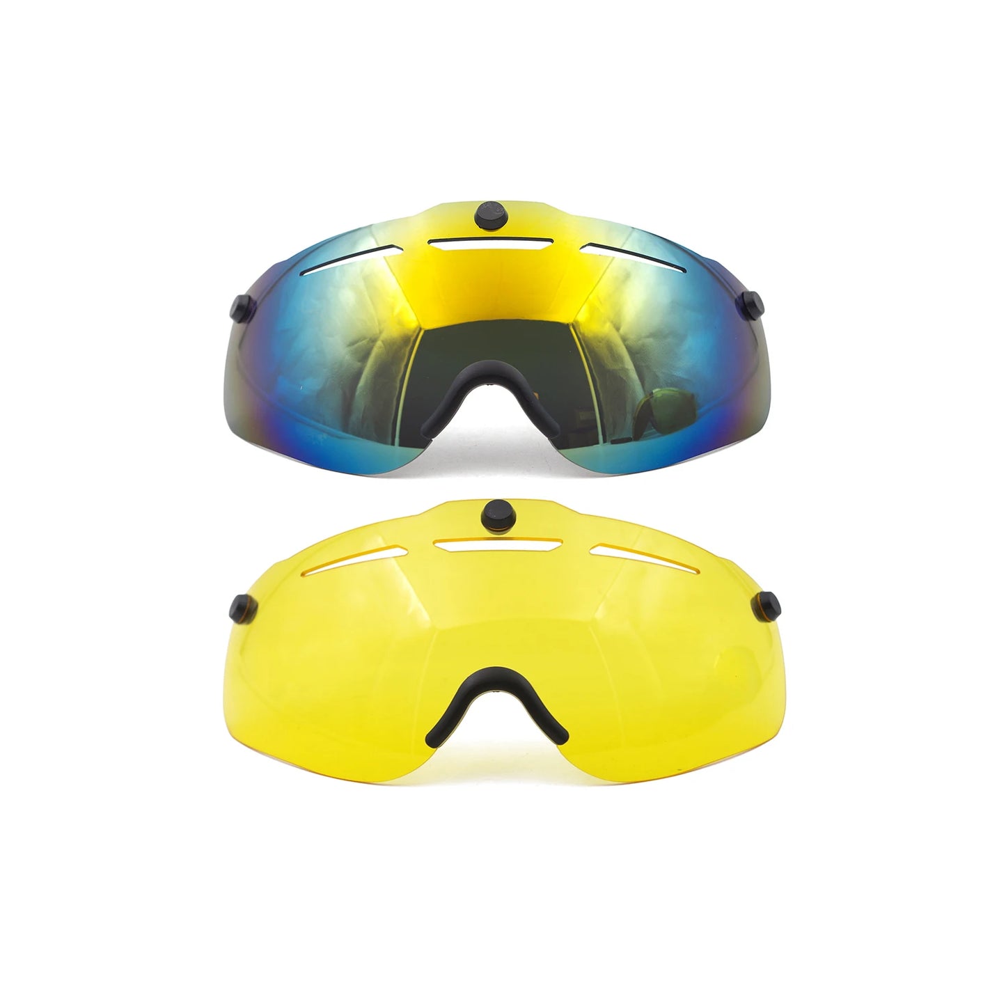 Ultralight Cycling Helmet With Protective Goggles For Road And MTB