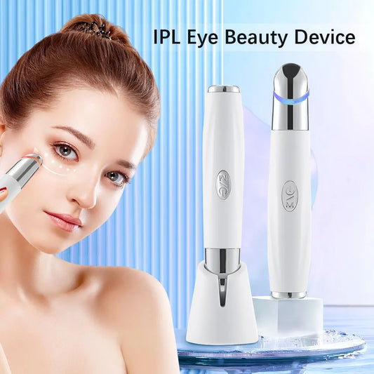 Eye Massager Constant Temperature Heating Vibration Massage Lighten Dark Circles and Eyes Bags Eye Skin Care