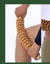 2Pcs Wood Therapy Massage Roller Tool,maderoterapia Colombiana,Lymphatic Drainage,Maderotherapy,Handheld Cellulite Trigger Point