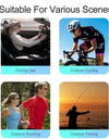 Smart Glasses Headset Wireless Headphones Bluetooth Sunglasses Outdoor Sport Earphone Calling Music Anti-Blue Eyeglasses