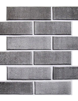 1pc 3D Faux Brick Peel and Stick Wall Panel Red Self Adhesive Kitchen Tile Backsplash Thicker Waterproof Wall Sticker
