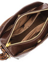 Handbags Vintage Soft Leather Tote Bags Multi Pocket Shoulder Messenger Bags High quality Shoulder Bag