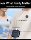 Tiny Mic Lavalier Microphone for Smartphone Camera Gopro Laptop for iPhone 16 15 14 13 Android