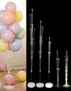 Birthday Balloon Support Balloon Stand Balloon Holder Balloon Stick Tubes Wedding Birthday Party Decoration Kids Baby Shower
