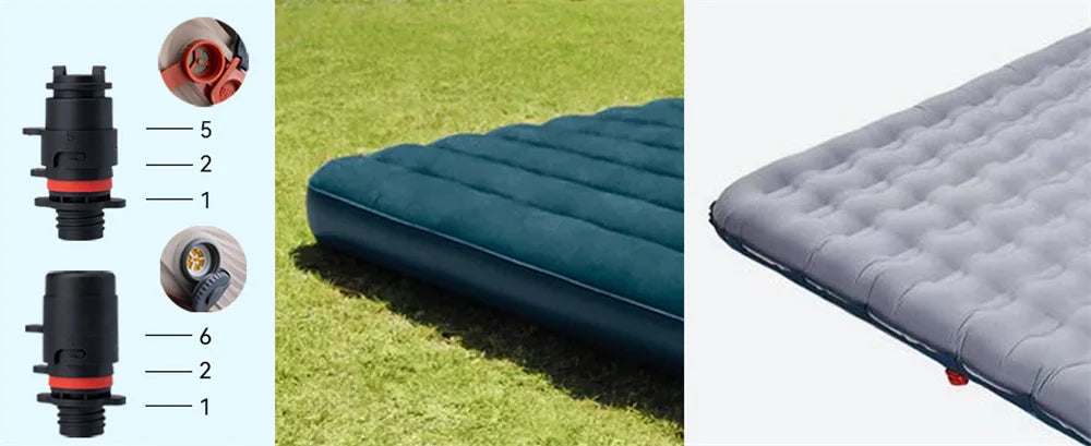 Electric Kayak Accessories PVC Inflatable Boat SUP Pump 20PSI 4000mAh Stand Up Paddle Board for Tent Mattress Wing Kite